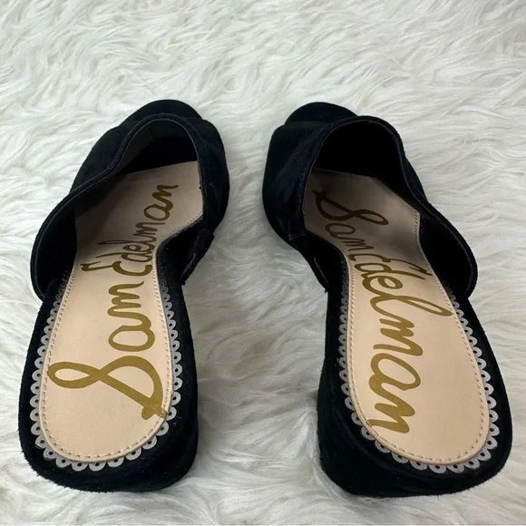 Sam Edelman Women’s Orlie Open-Toe Block Heel Mules Size 8 - Picture 3 of 13